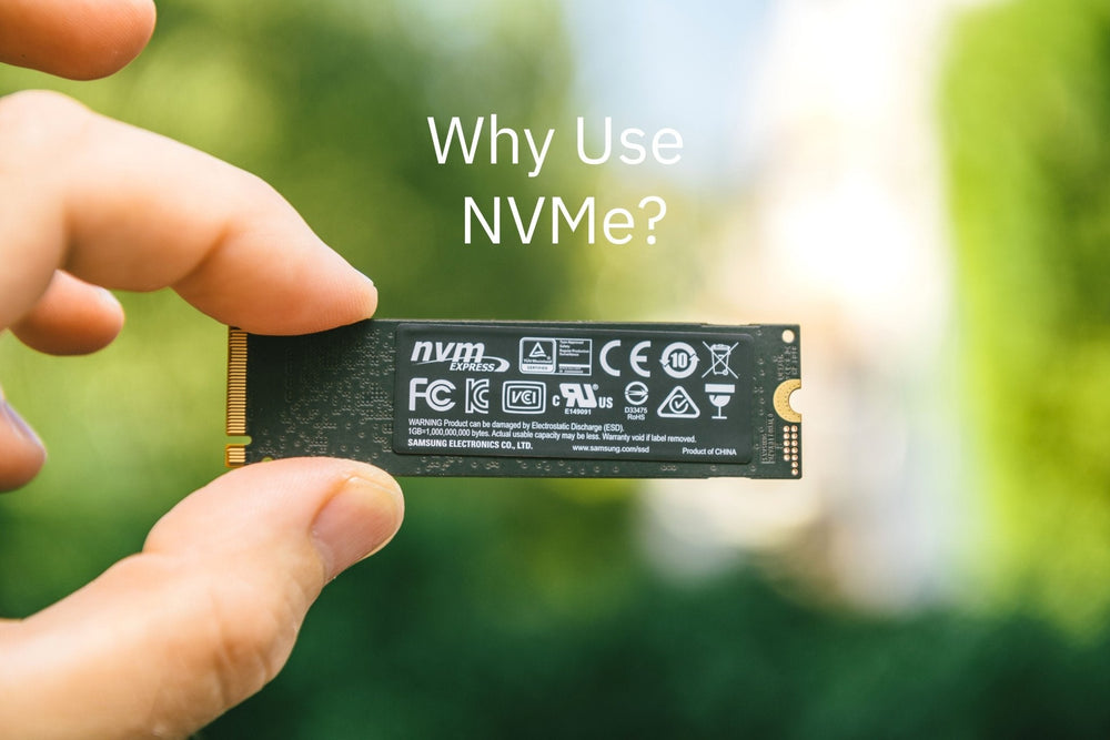 Warum NVMe verwenden?