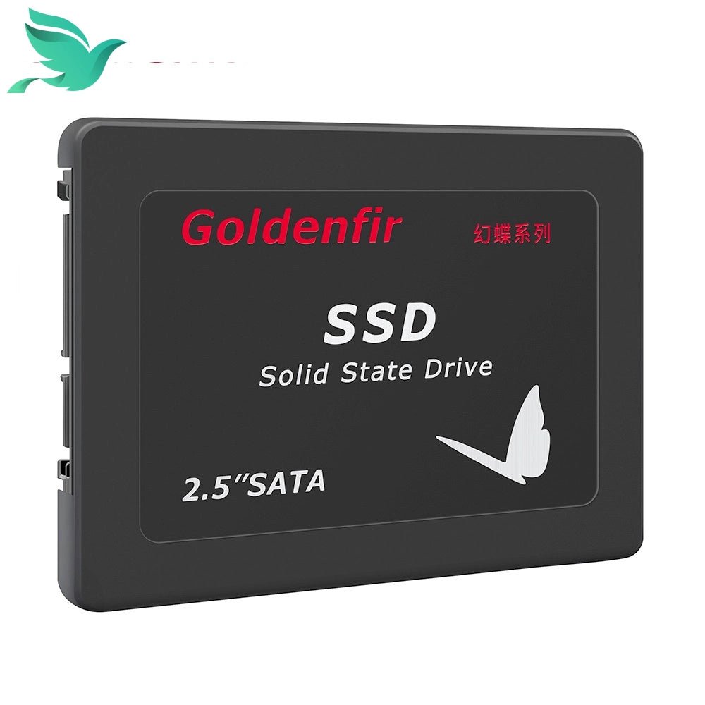 128GB/1TB SSD SATA3.0 Phantom Butterfly - High Speed TLC Flash - Swiftwintek