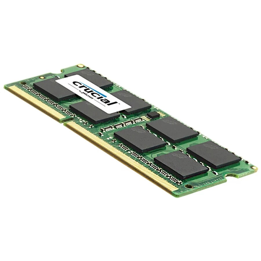 8GB Crucial DDR3L SODIMM Laptop Memory - 1600MHz, 1.35V