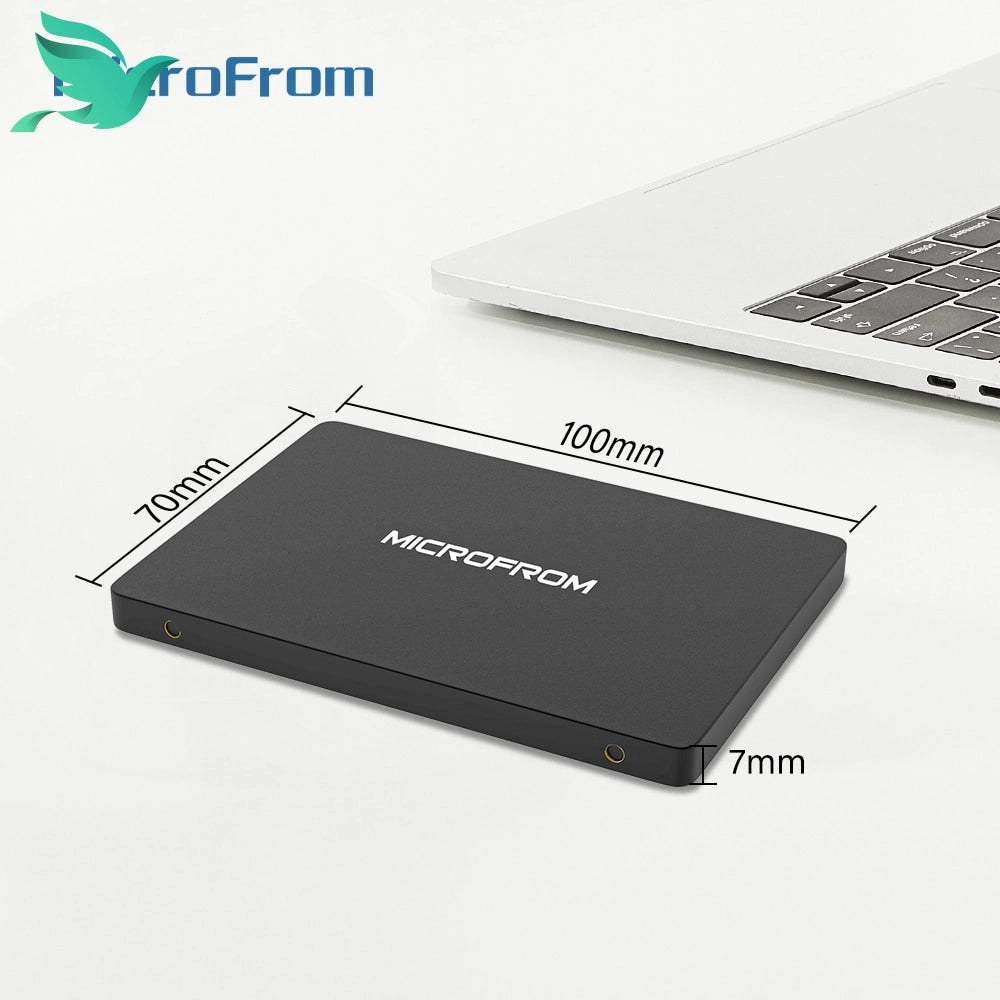 High-Performance MicroFrom SSD - 240GB to 2TB Options for Laptop/Desktop - SATA Internal Solid State Drive