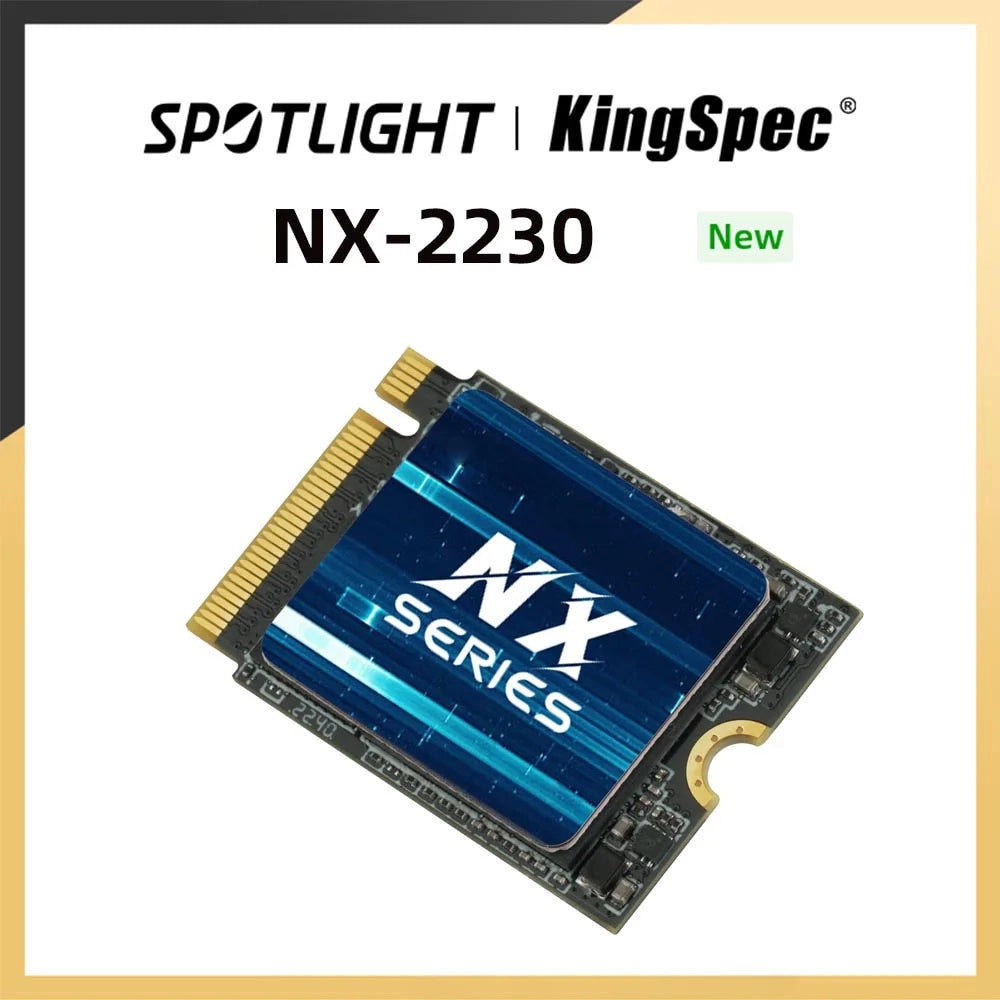 Upgrade Your Gaming Experience with KingSpec NVMe SSD - 512GB, 256GB, 1TB Options Available!