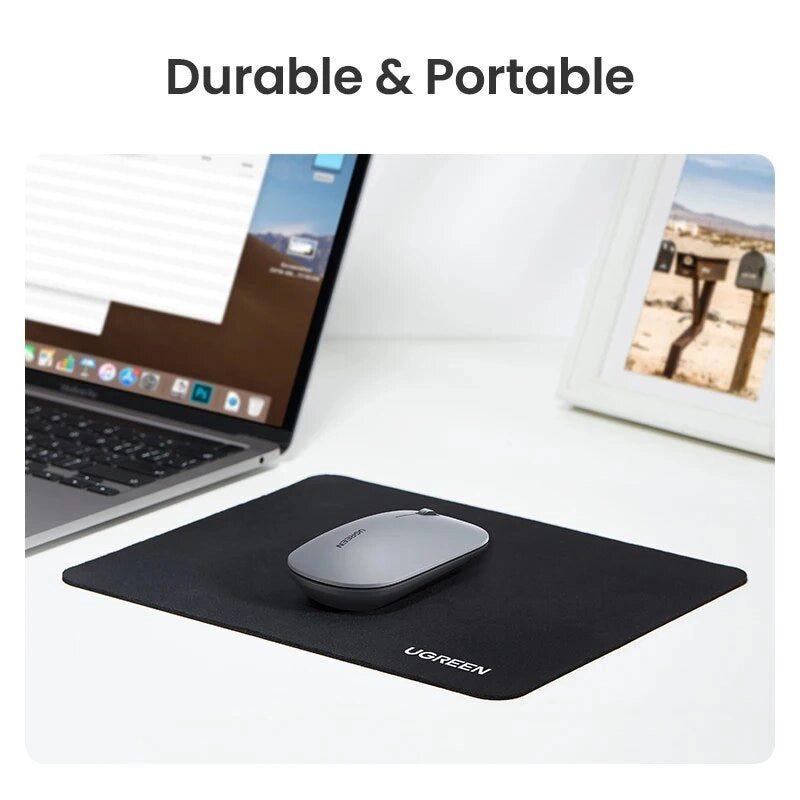 Upgrade Your Workspace with UGREEN's Non-Slip Mouse Pad - Perfect for Valorant Gamers!