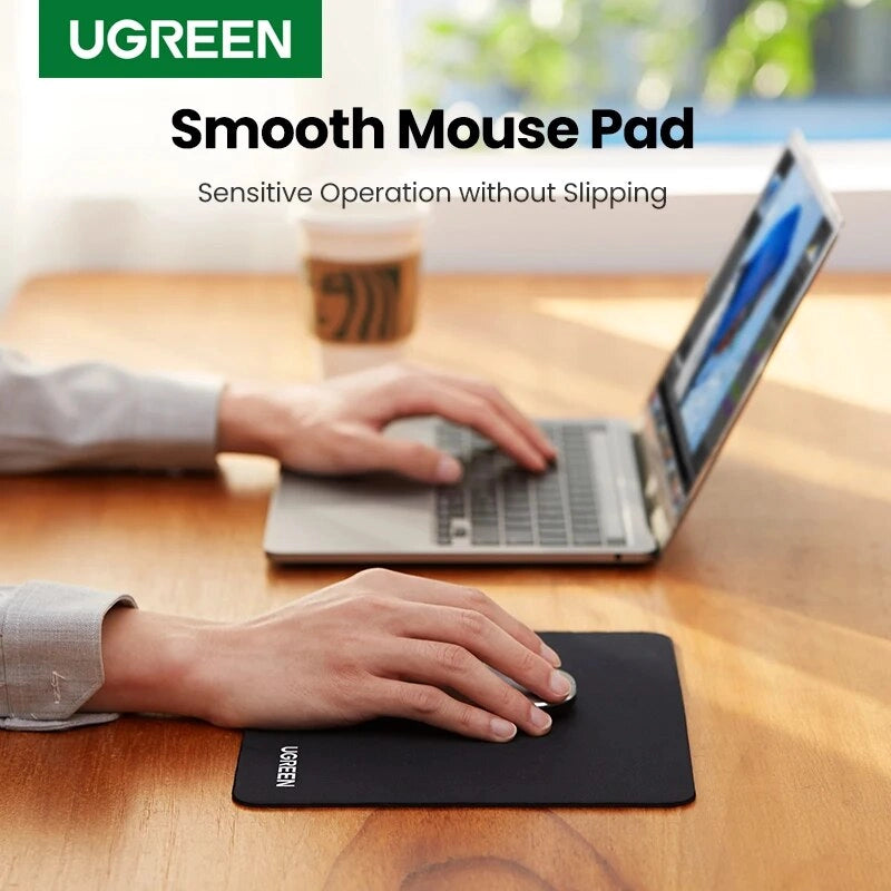 Upgrade Your Workspace with UGREEN's Non-Slip Mouse Pad - Perfect for Valorant Gamers!