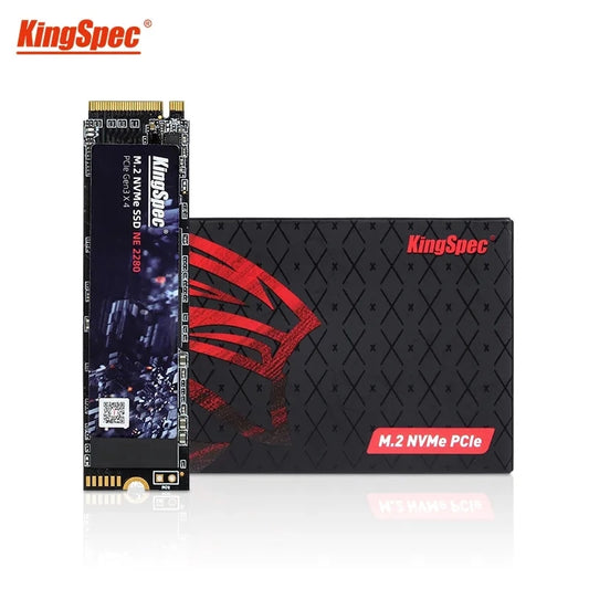 KingSpec 512GB NVME SSD - Up to 2000MB/s - Gaming