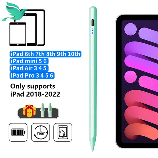 Stylus Pen for iPad with Palm Rejection - 2022 Pro Air Mini Accessories | Swiftwintek