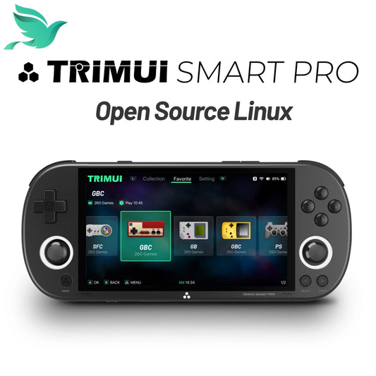 Trimui Smart Pro Handheld Game Console - Retro Video Game Player