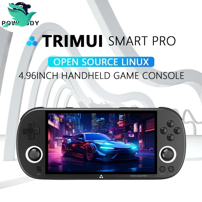 Trimui Smart Pro Handheld Game Console - Retro Video Game Player