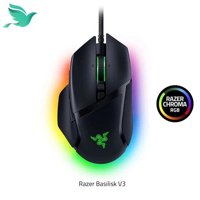 Razer Basilisk V3 Gaming Mouse - Fastest Switch Chroma RGB