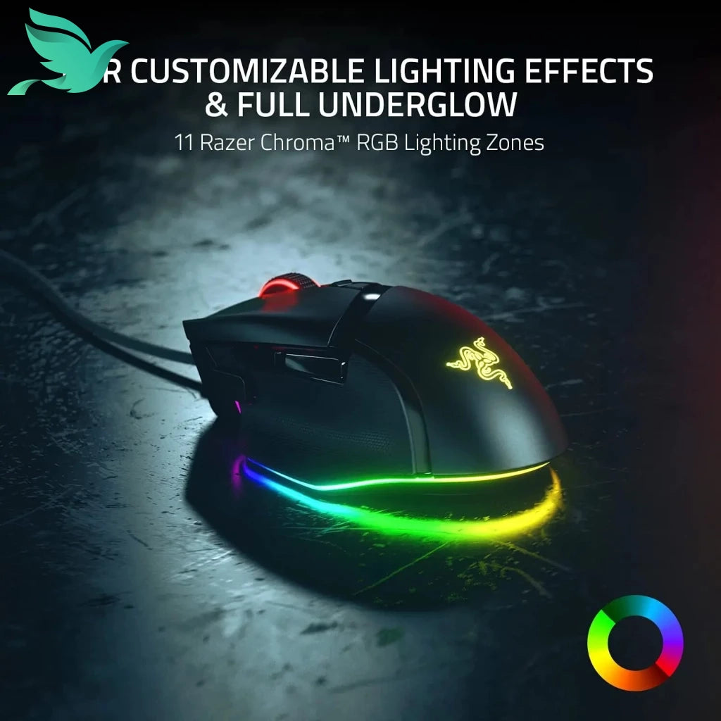 Razer Basilisk V3 Gaming Mouse - Fastest Switch Chroma RGB