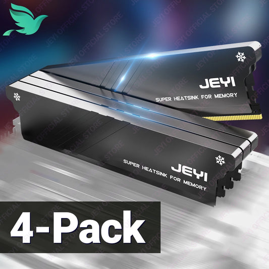 JEYI RAM Heatsink - Improve Performance & Reliability