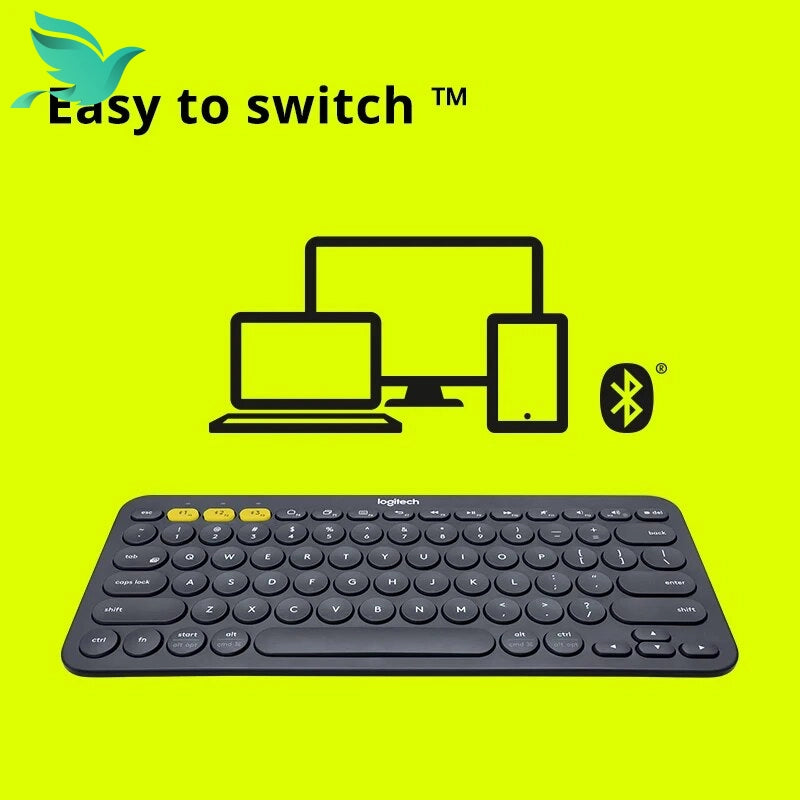 Logitech K380 Wireless Bluetooth Keyboard