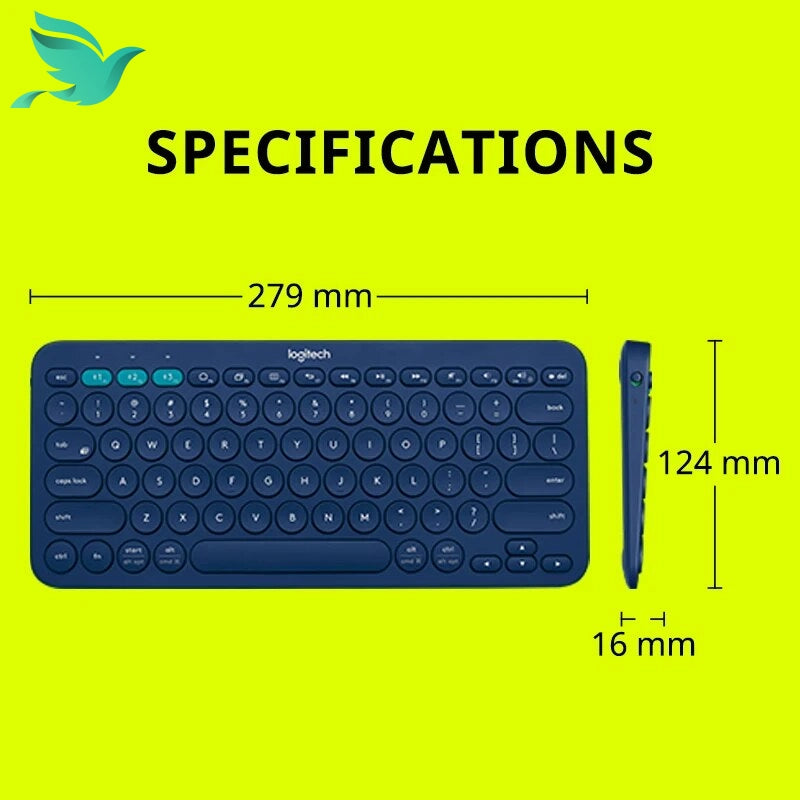 Logitech K380 Wireless Bluetooth Keyboard