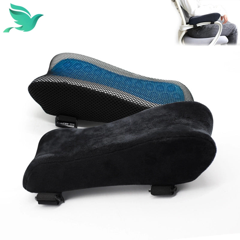 Memory Foam Office Chair Armrest Pad Cushion