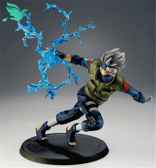 Naruto Hatake Kakashi PVC Anime Figure - Collectible Toy