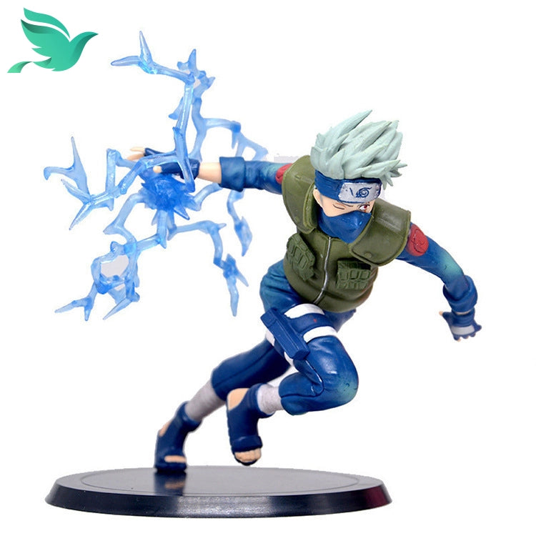 Naruto Hatake Kakashi PVC Anime Figure - Collectible Toy