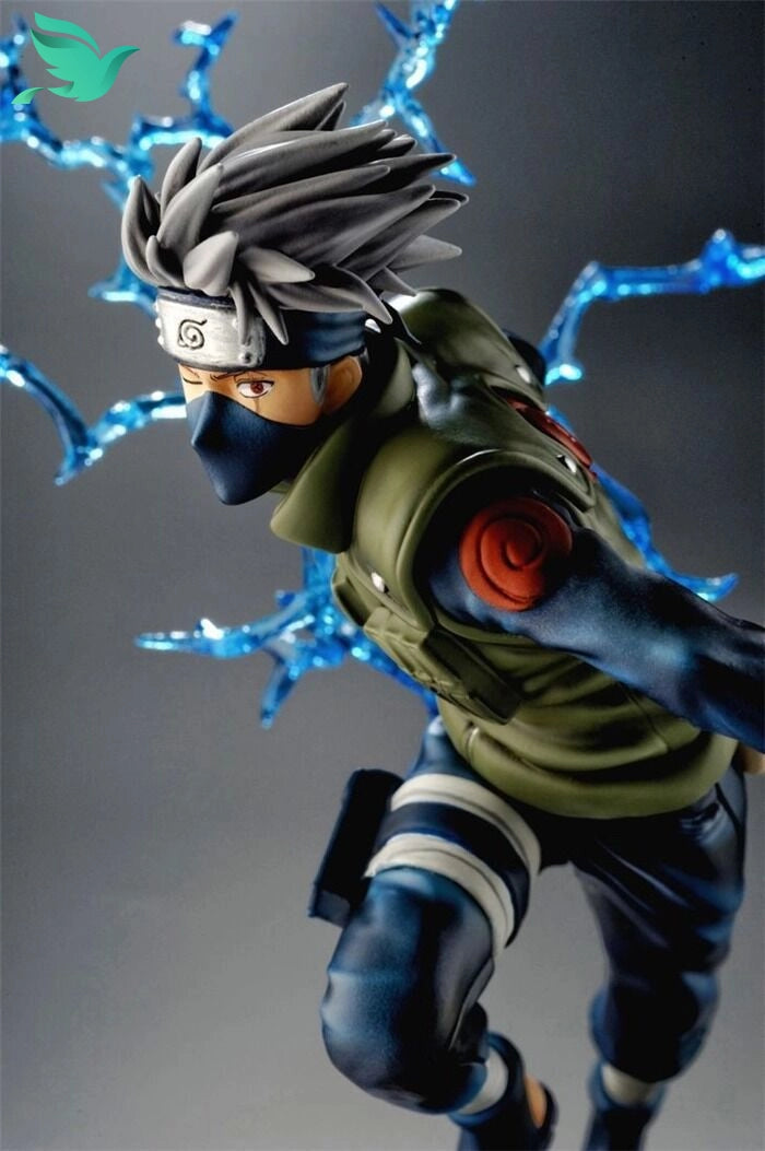 Naruto Hatake Kakashi PVC Anime Figure - Collectible Toy