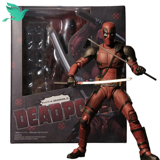 SHFiguarts Deadpool & Wolverine Action Figure Set