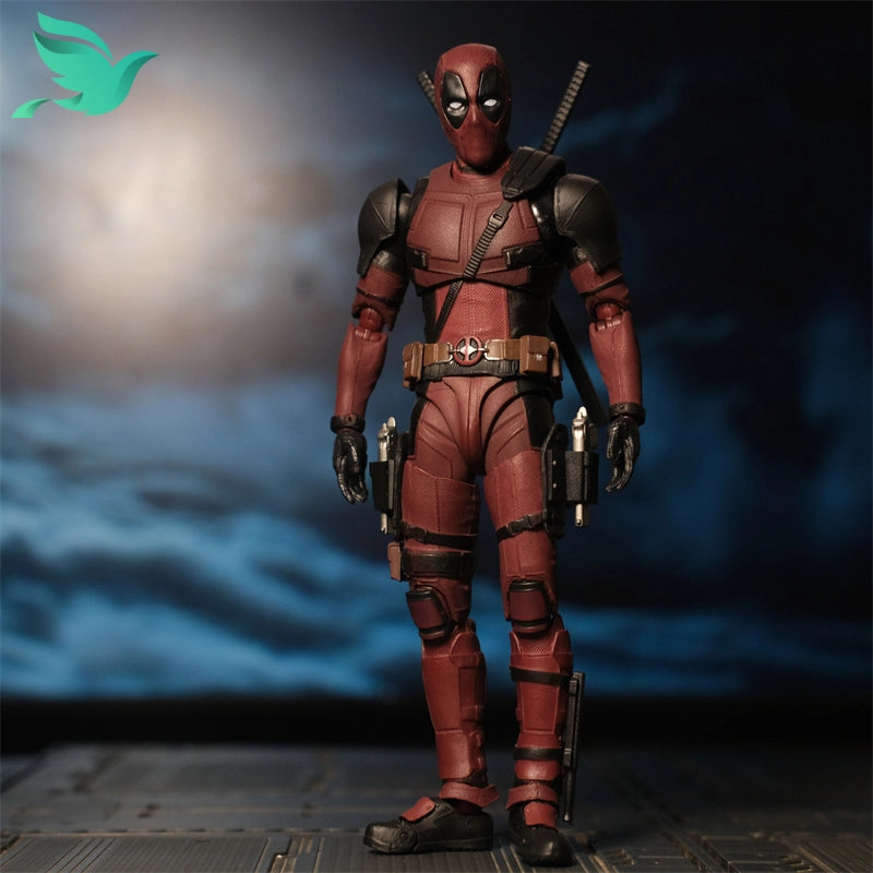 SHFiguarts Deadpool & Wolverine Action Figure Set