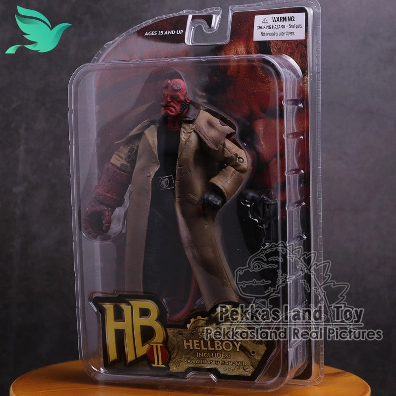 MEZCO Hellboy PVC Collectible Action Figure