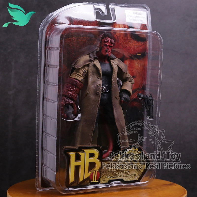 MEZCO Hellboy PVC Collectible Action Figure