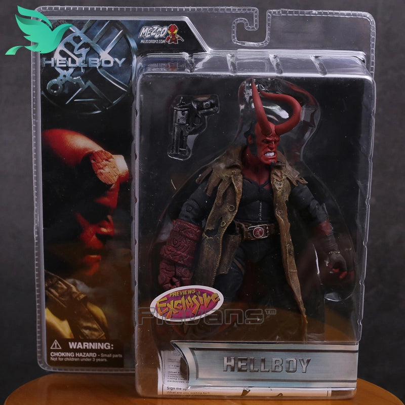 MEZCO Hellboy PVC Collectible Action Figure