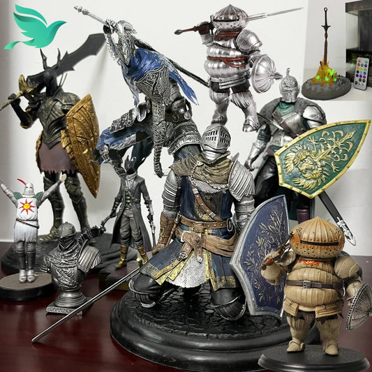 Dark Souls Figure Set - Artorias Black Knight - Collectible Toy