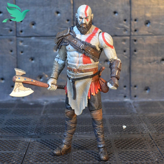 God of War 4 Kratos - 18cm Action Figure - Collectible Toy