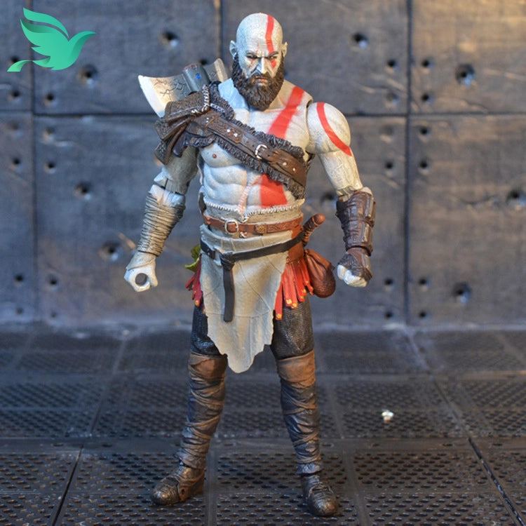 God of War 4 Kratos - 18cm Action Figure - Collectible Toy