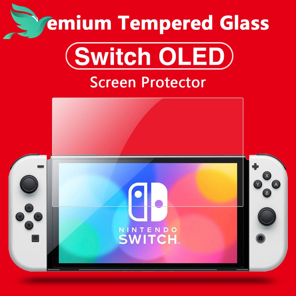 HD Premium Tempered Glass - Screen Protector for Nintendo Switch