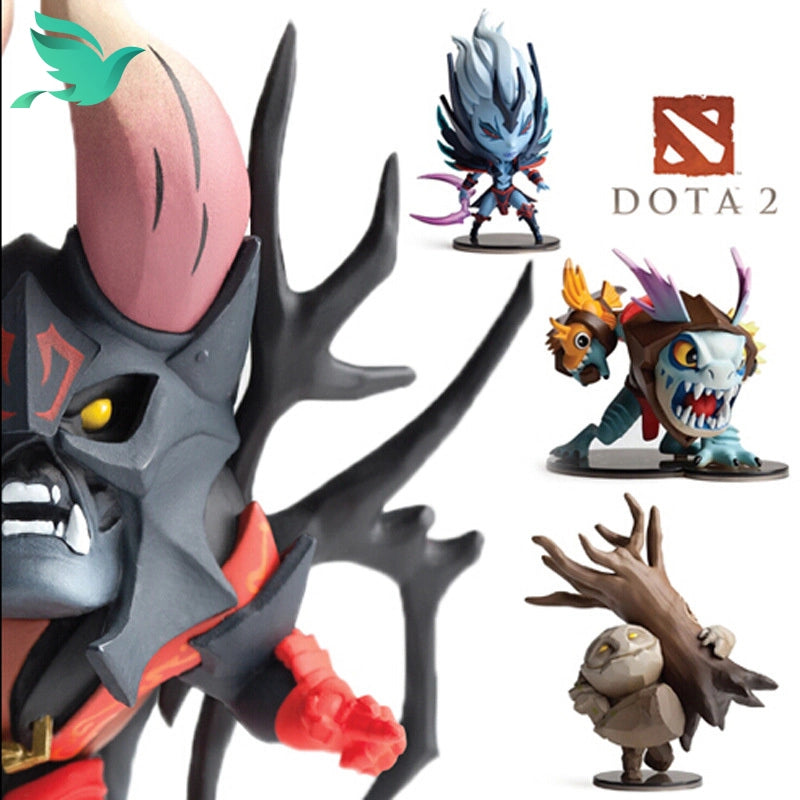 Dota 2 SLARK, TINY, Doom PVC Action Figures Set