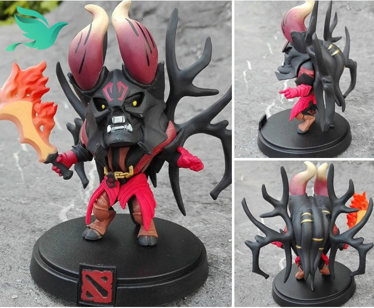 Dota 2 SLARK, TINY, Doom PVC Action Figures Set