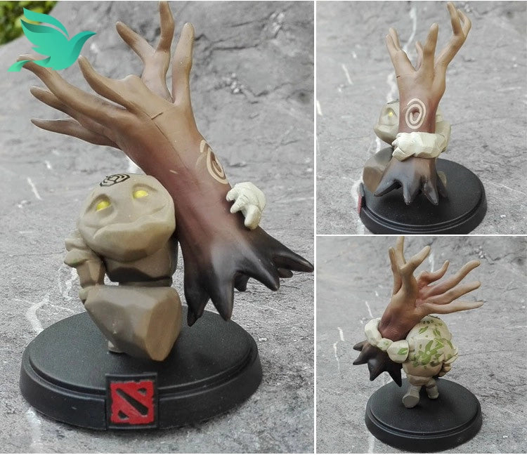 Dota 2 SLARK, TINY, Doom PVC Action Figures Set