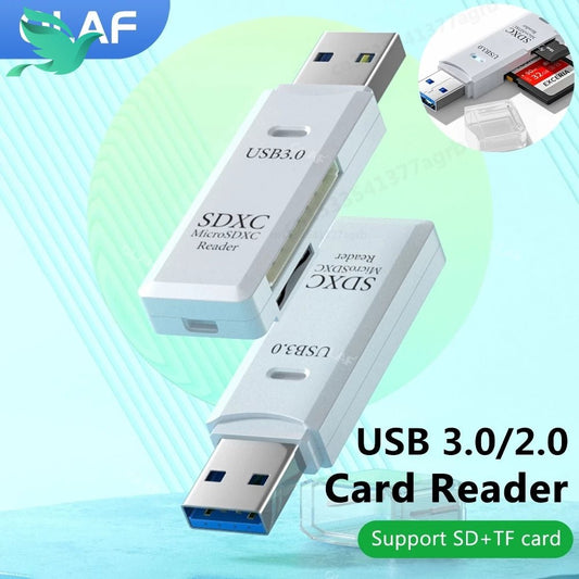 2 - in - 1 USB 3.0 Card Reader - Swiftwintek