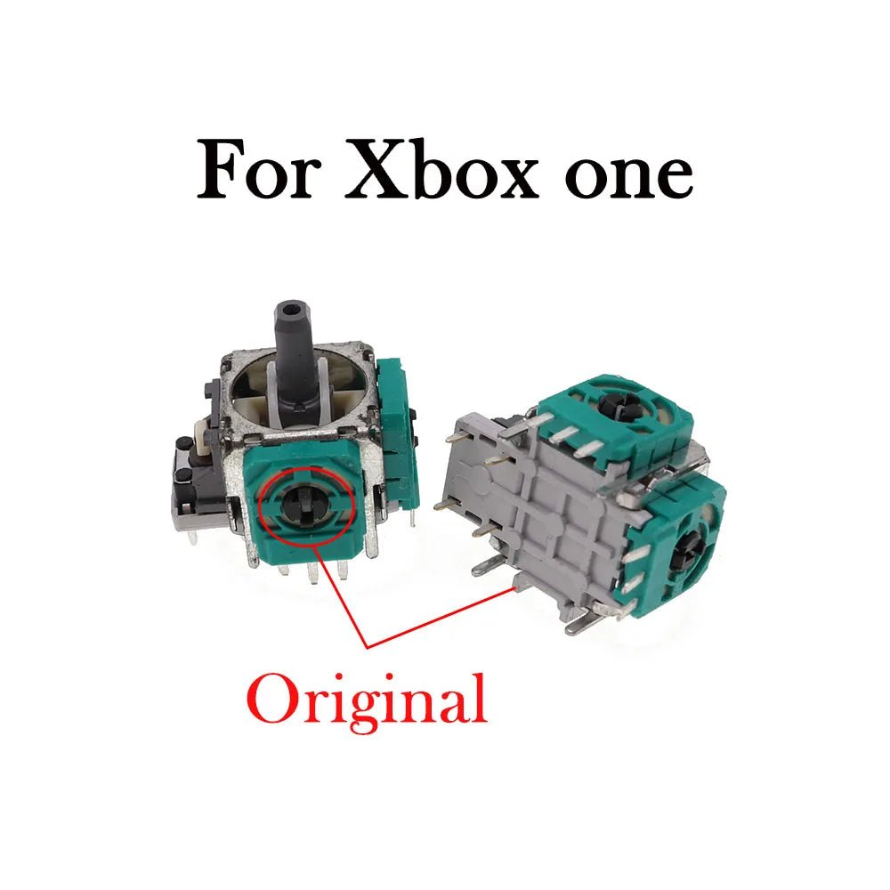 2pcs 3D Analog Thumb Stick Sensor Potentiometers Repair Parts for Microsoft Xbox one Controller Gamepad Joystick - Swiftwintek