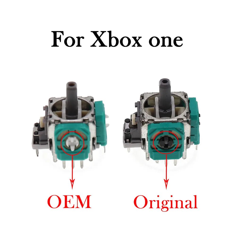 2pcs 3D Analog Thumb Stick Sensor Potentiometers Repair Parts for Microsoft Xbox one Controller Gamepad Joystick - Swiftwintek