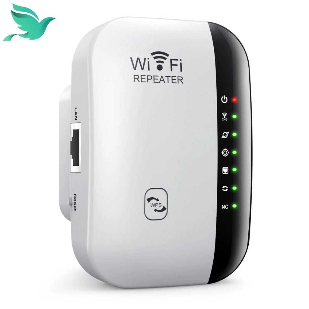 300Mbps WiFi Repeater Signal Amplifier - Swiftwintek