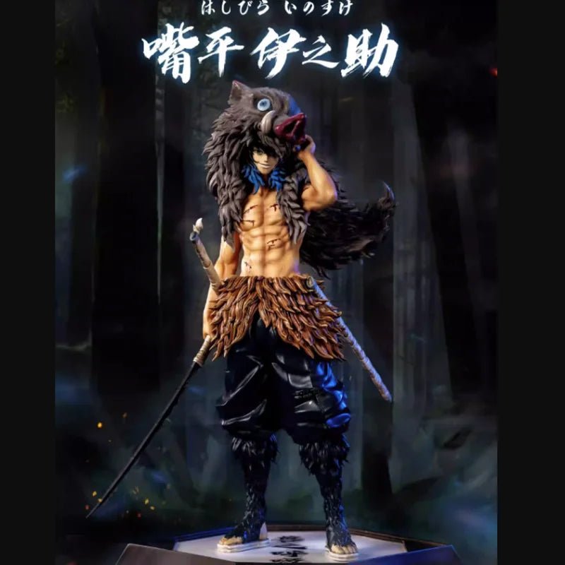 31cm Demon Slayer Himejima Gyoumei Action Figure - Swiftwintek