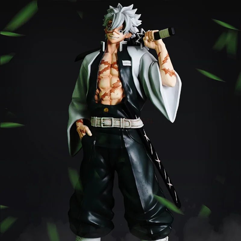 31cm Demon Slayer Himejima Gyoumei Action Figure - Swiftwintek