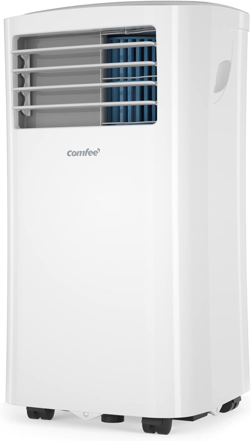 Comfee Portable Air Conditioner MPPH-09CRN7, 1280 W, 230 V, White - 35.5 x 34.5 x 70.3 cm