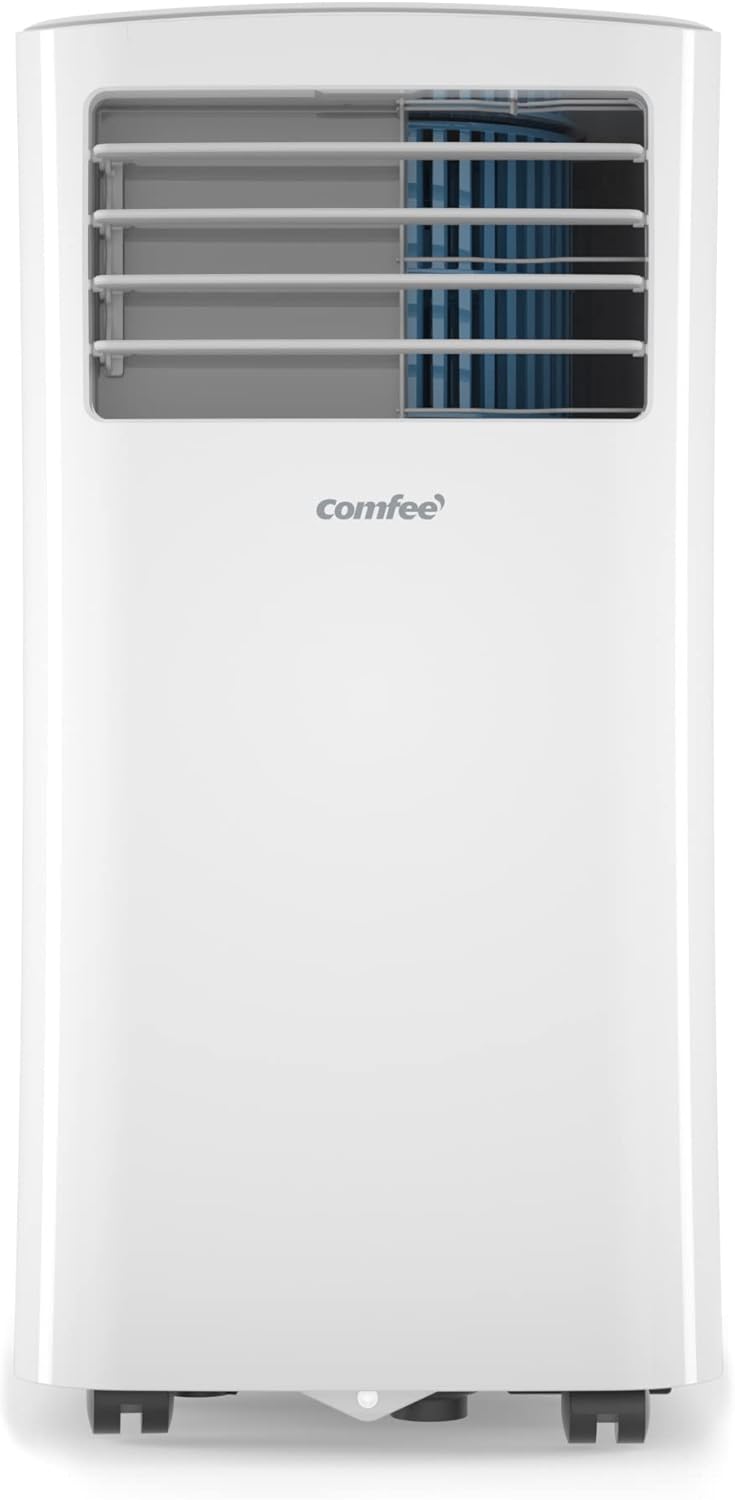 Comfee Portable Air Conditioner MPPH-09CRN7, 1280 W, 230 V, White - 35.5 x 34.5 x 70.3 cm