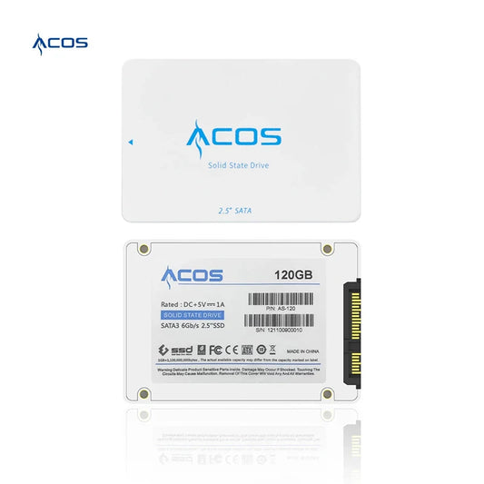 Acos Ssd Hard Disk Drive Sata3 Ssd  128gb 240gb 256gb 480gb 512gb 1tb Internal Solid State Drive Ssd For Desktop Pc Laptop