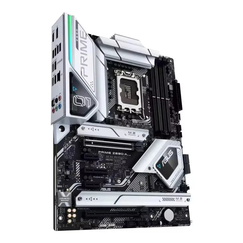 ASUS PRIME Z690-A LGA 1700 Motherboard for 12th Gen Intel Core - Supports 128GB DDR5 Memory