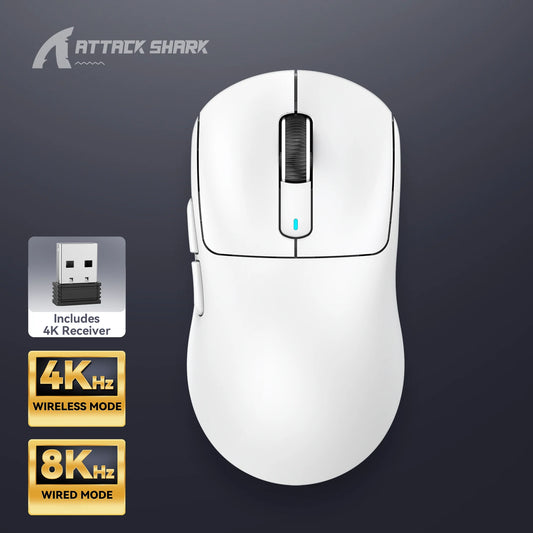 Pro X3 Wireless Gaming Mouse - Lightweight & Ergonomic with Macro Features, 26000 DPI Precision Sensor for PC/Mac