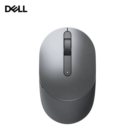 Dell MS3320W Bluetooth Wireless Office Mouse - Symmetrical Design in Black and Gray