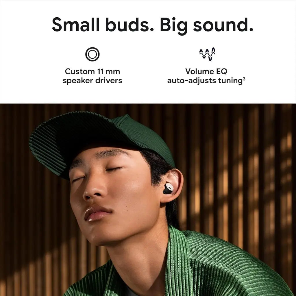 Google Pixel Buds Pro Wireless Earphones with Active Noise Cancelling and IPX4 Rating for Google Pixel 6A, 6 Pro, and 7 Pro