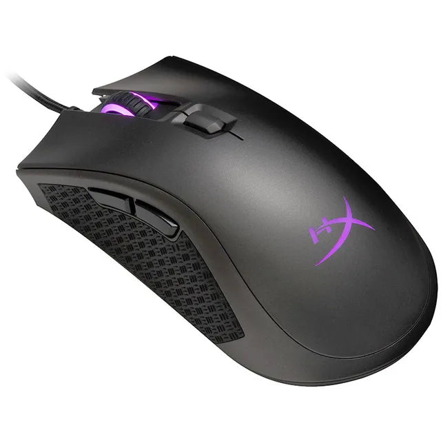 HyperX Pulsefire Raid and Haste Gaming Mice - Precision, Ergonomics, and Customization for Elite Gamers