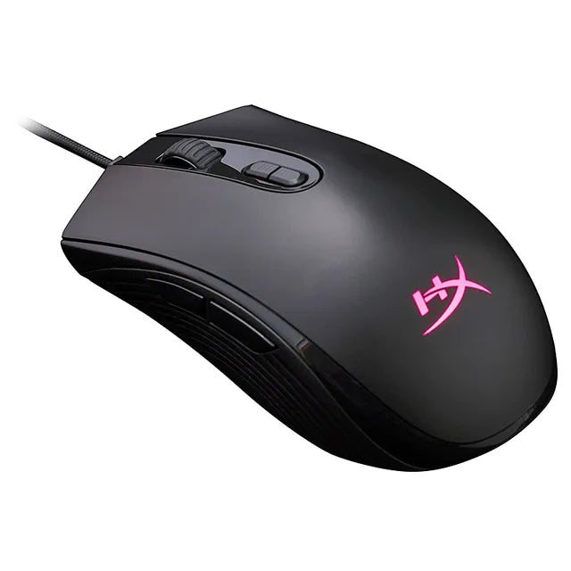 HyperX Pulsefire Raid and Haste Gaming Mice - Precision, Ergonomics, and Customization for Elite Gamers