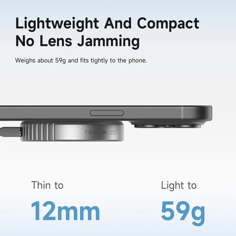 Hagibis MagSafe-Compatible NVMe SSD Enclosure for iPhone 16 Pro Max & MacBook