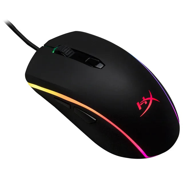 HyperX Pulsefire Raid and Haste Gaming Mice - Precision, Ergonomics, and Customization for Elite Gamers