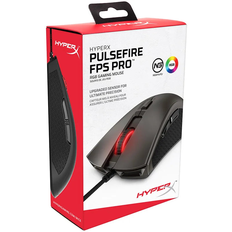 HyperX Pulsefire Raid and Haste Gaming Mice - Precision, Ergonomics, and Customization for Elite Gamers